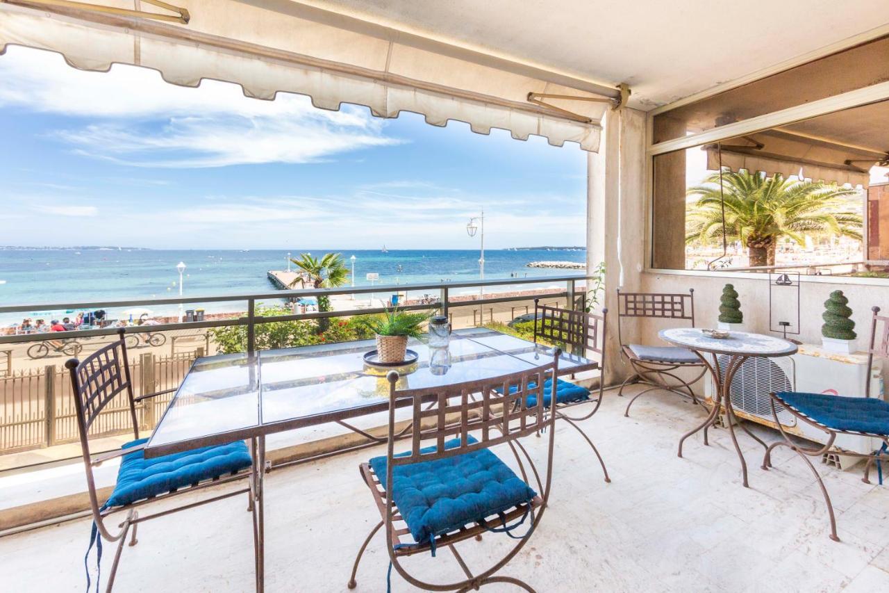 Apartment Seaside Cannes Bagian luar foto