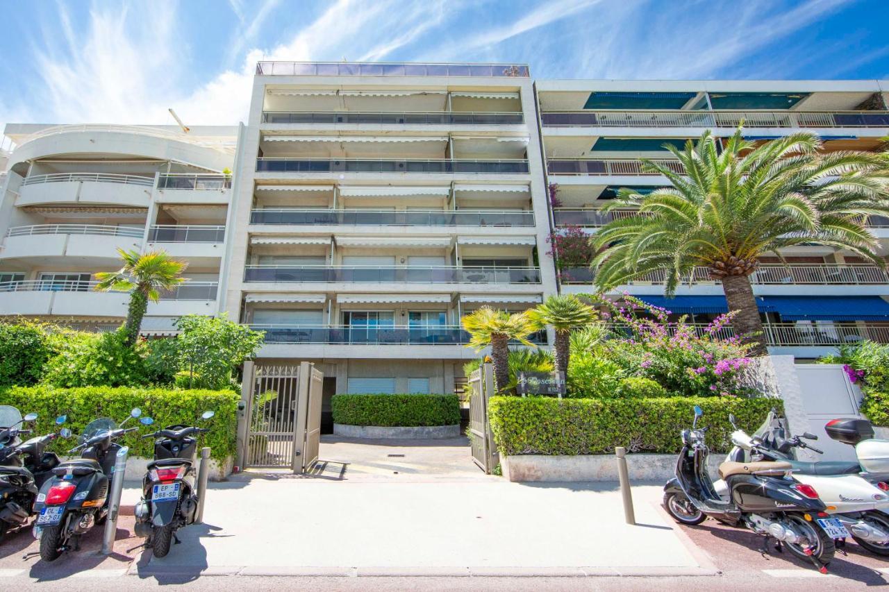 Apartment Seaside Cannes Bagian luar foto