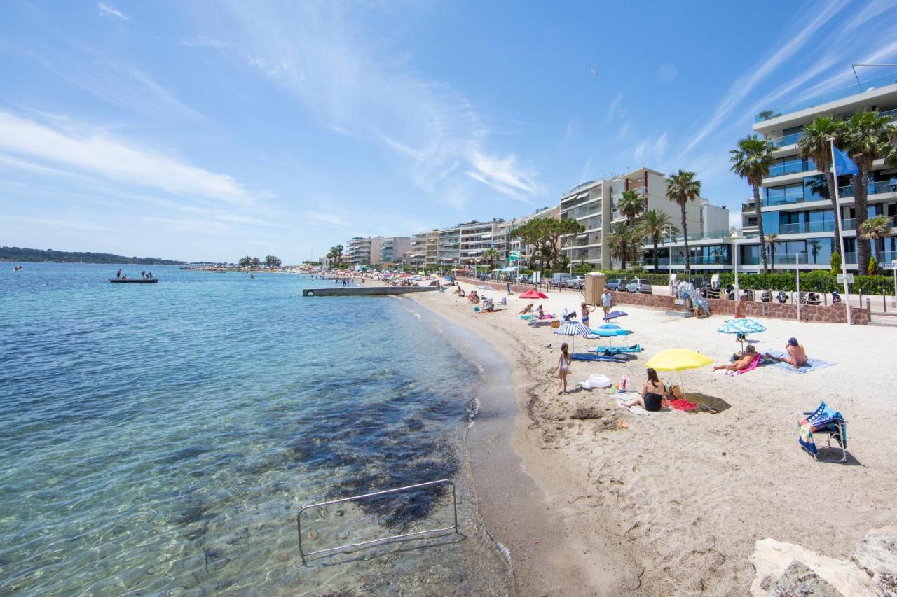 Apartment Seaside Cannes Bagian luar foto