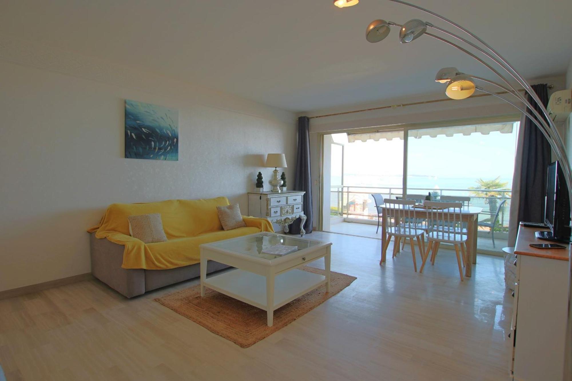 Apartment Seaside Cannes Bagian luar foto