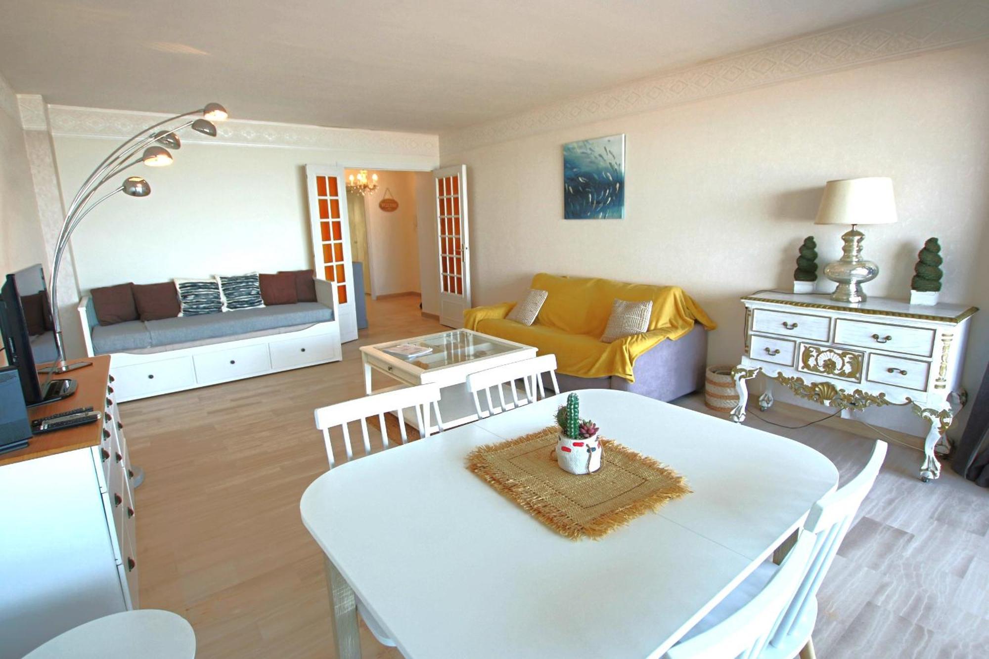 Apartment Seaside Cannes Bagian luar foto