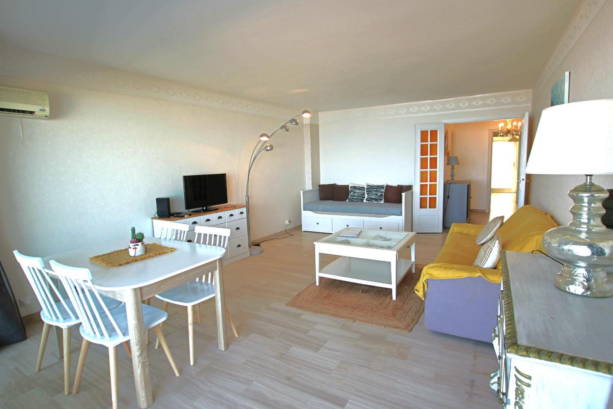 Apartment Seaside Cannes Bagian luar foto